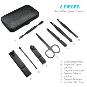 Professional 8Pcs Manicure Set